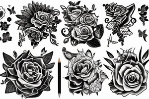 daughter tattoo idea