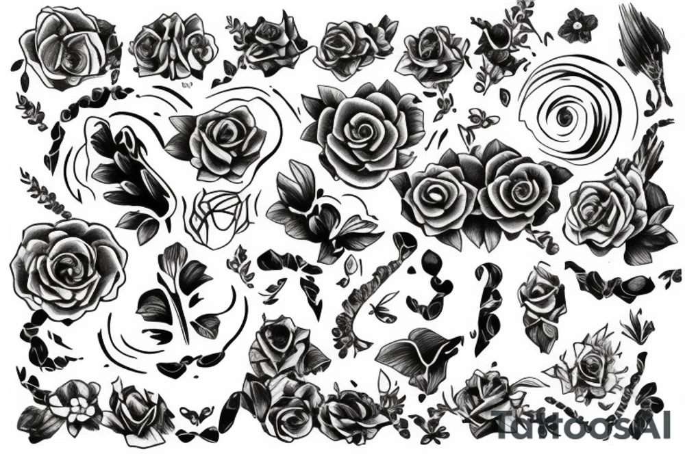 daughter tattoo idea