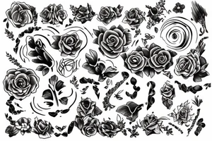daughter tattoo idea