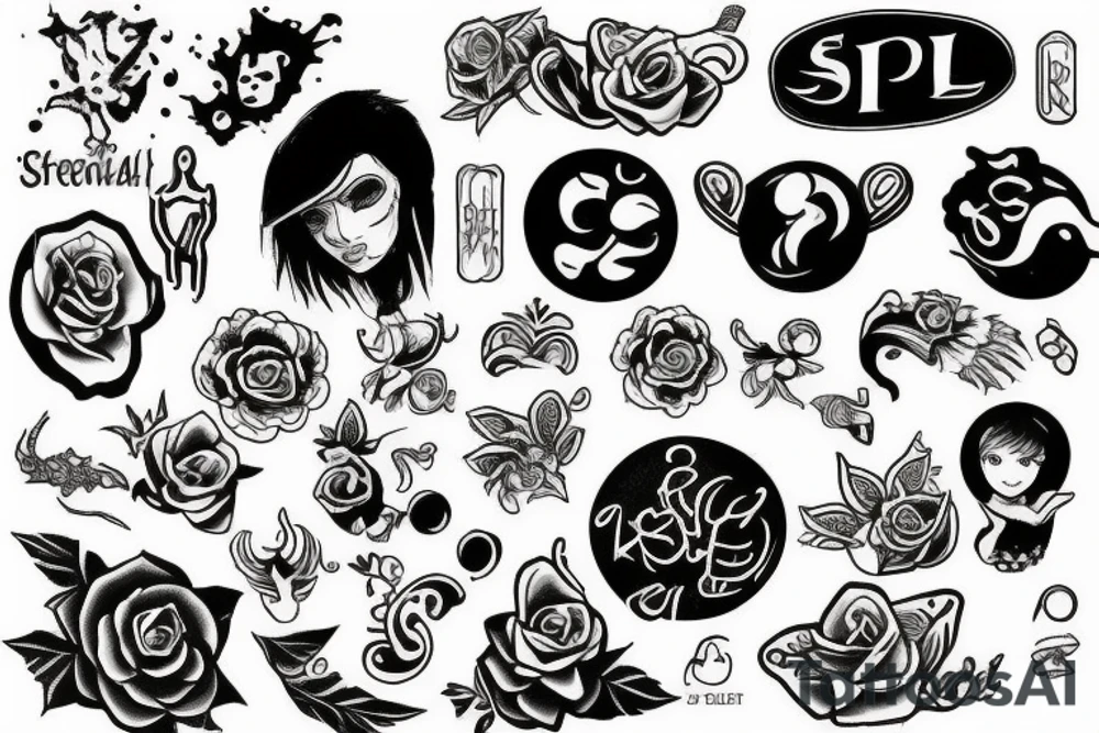 stamp "special" tattoo idea