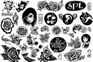 stamp "special" tattoo idea