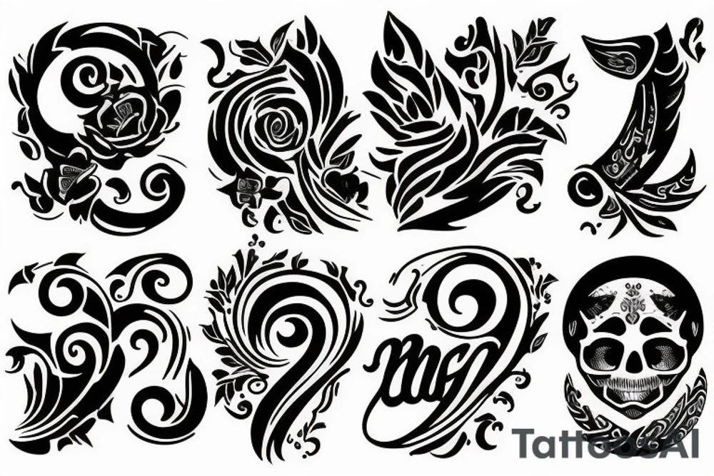 ПОМНИ tattoo idea