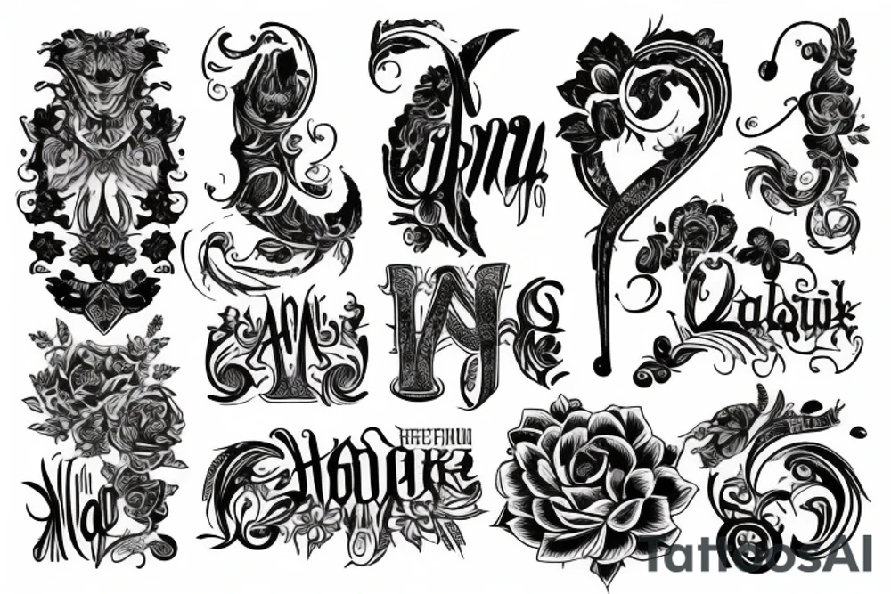 ПОМНИ tattoo idea