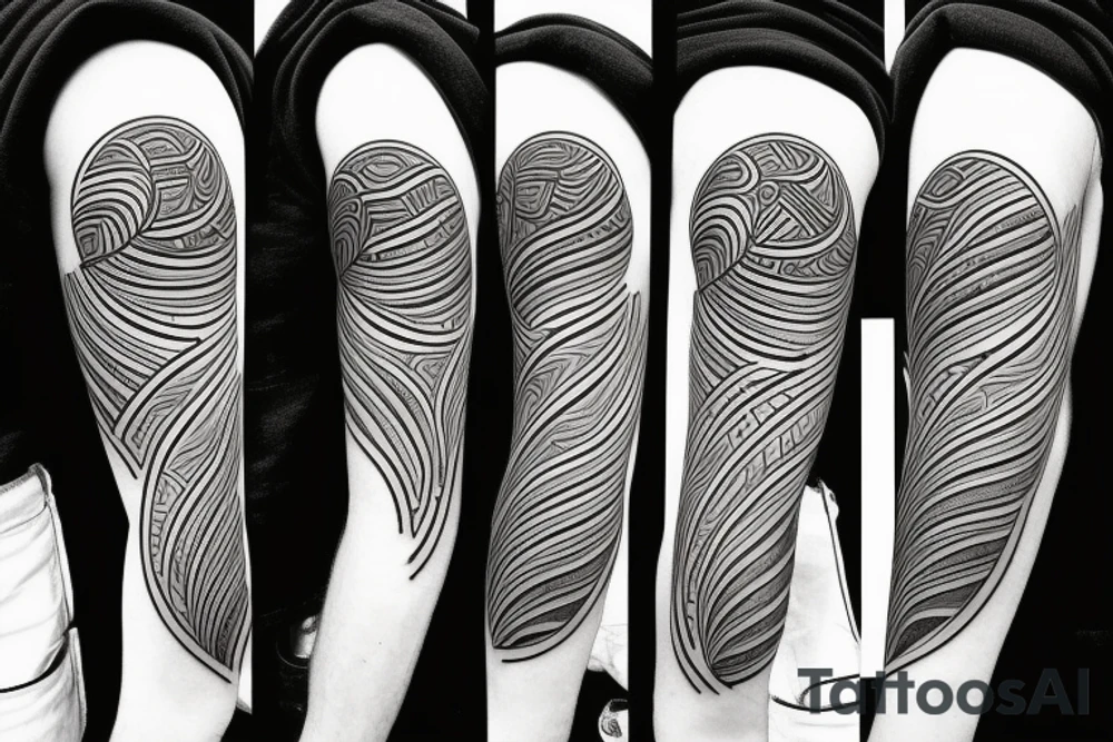 Full moon tattoo idea