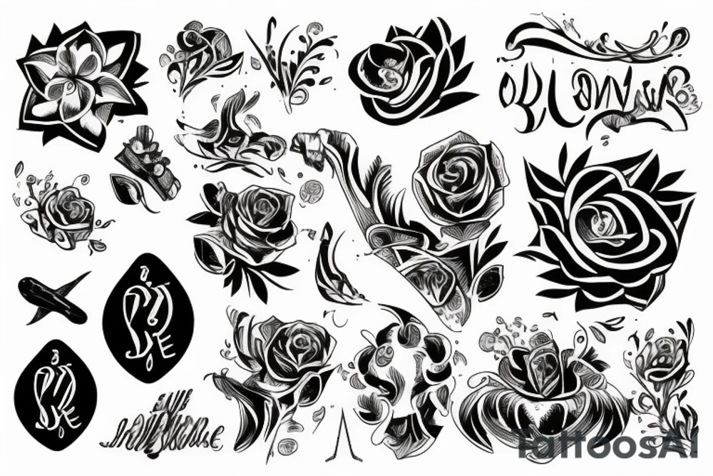 Волк на плече tattoo idea