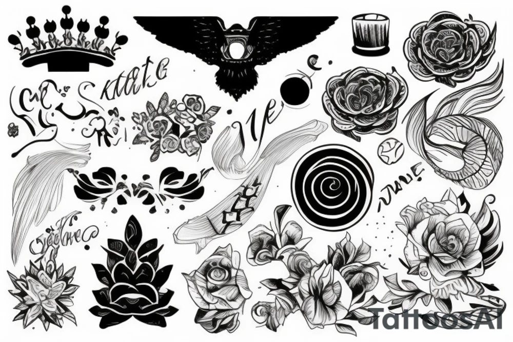 Волк на плече tattoo idea