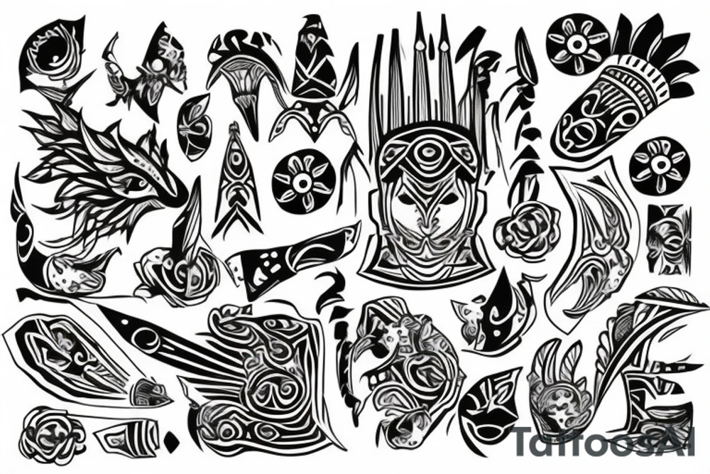 Night, Kate tattoo idea