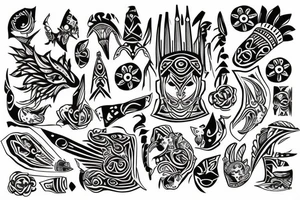 Night, Kate tattoo idea