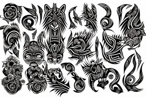Night, Kate tattoo idea