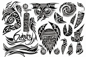 Night, Kate tattoo idea