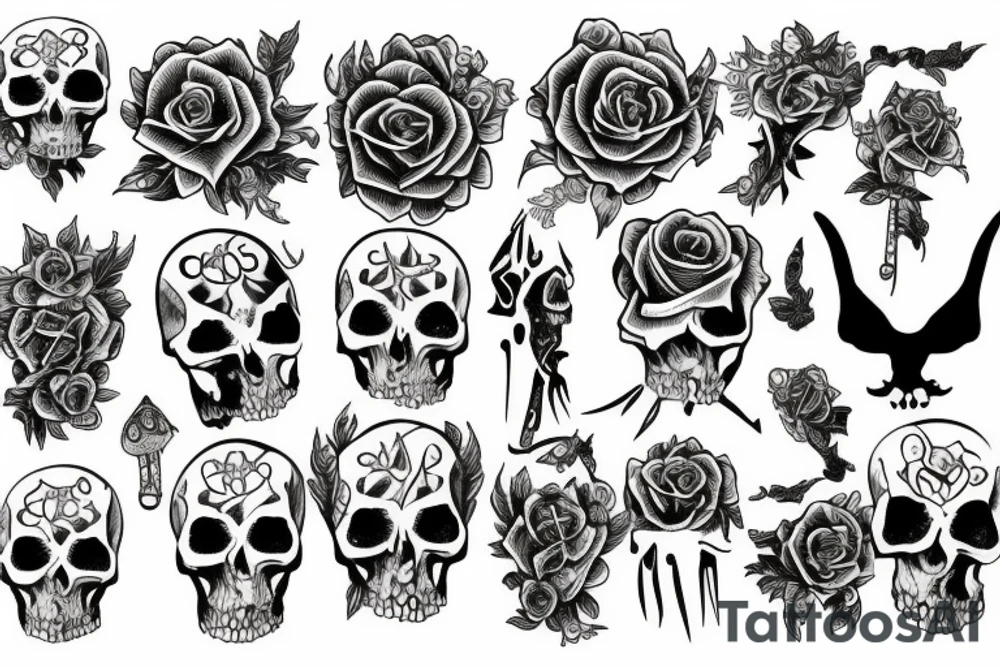 Bones tattoo idea