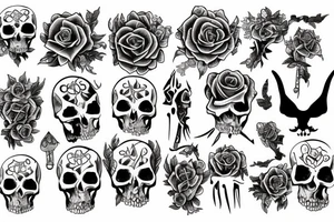 Bones tattoo idea