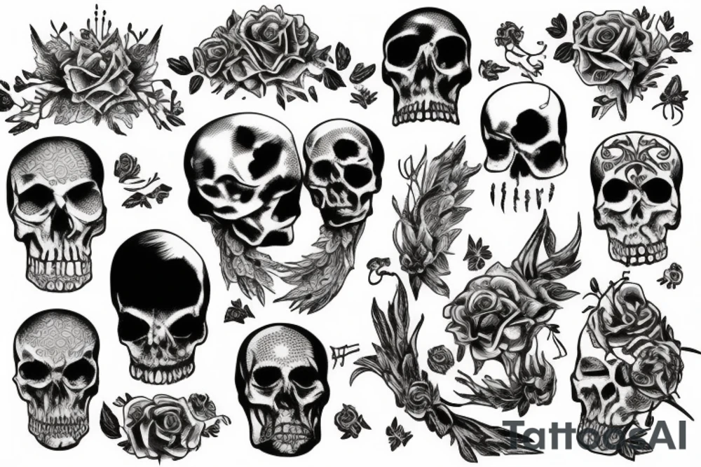 Bones tattoo idea