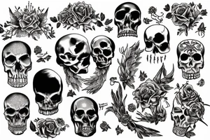 Bones tattoo idea