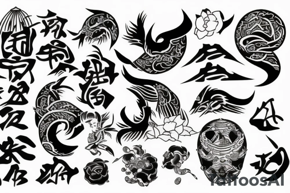Japanese tattoo idea