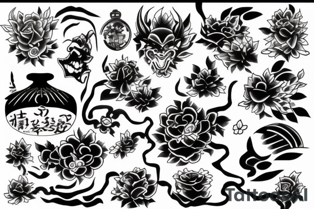 Japanese tattoo idea
