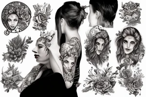 Night, Kate tattoo idea
