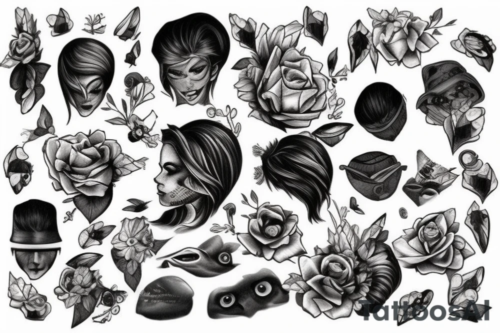Night, Kate tattoo idea