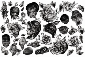 Night, Kate tattoo idea