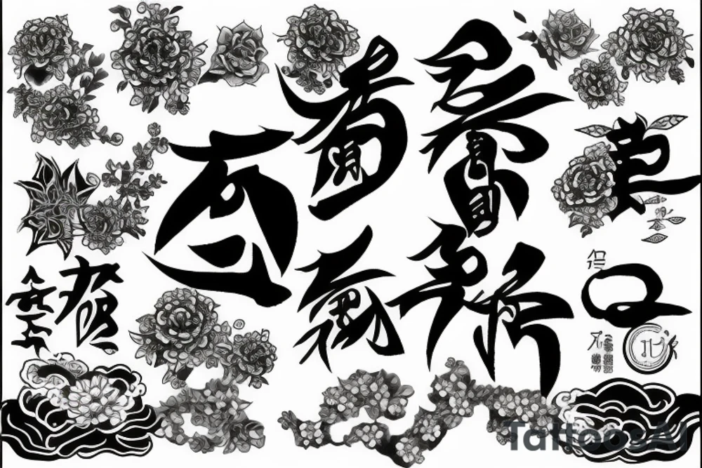 Japanese tattoo idea