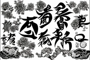 Japanese tattoo idea