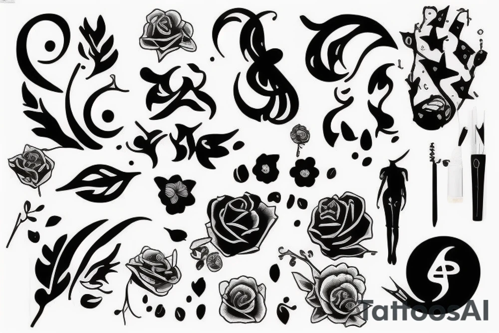 Арнаменты Беларуси, аист tattoo idea