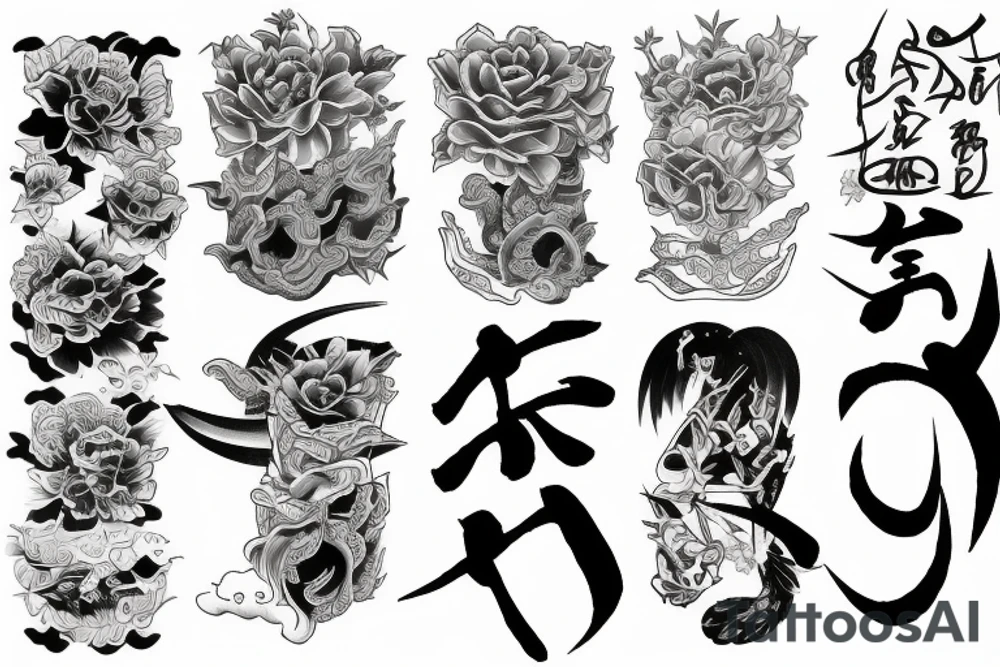 Japanese tattoo idea