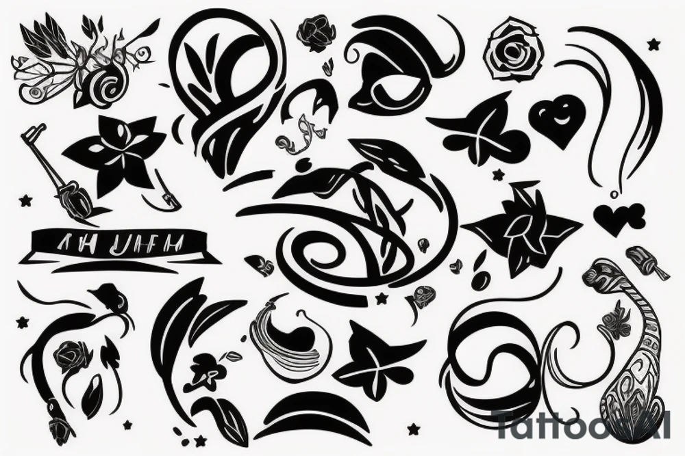 аисты tattoo idea