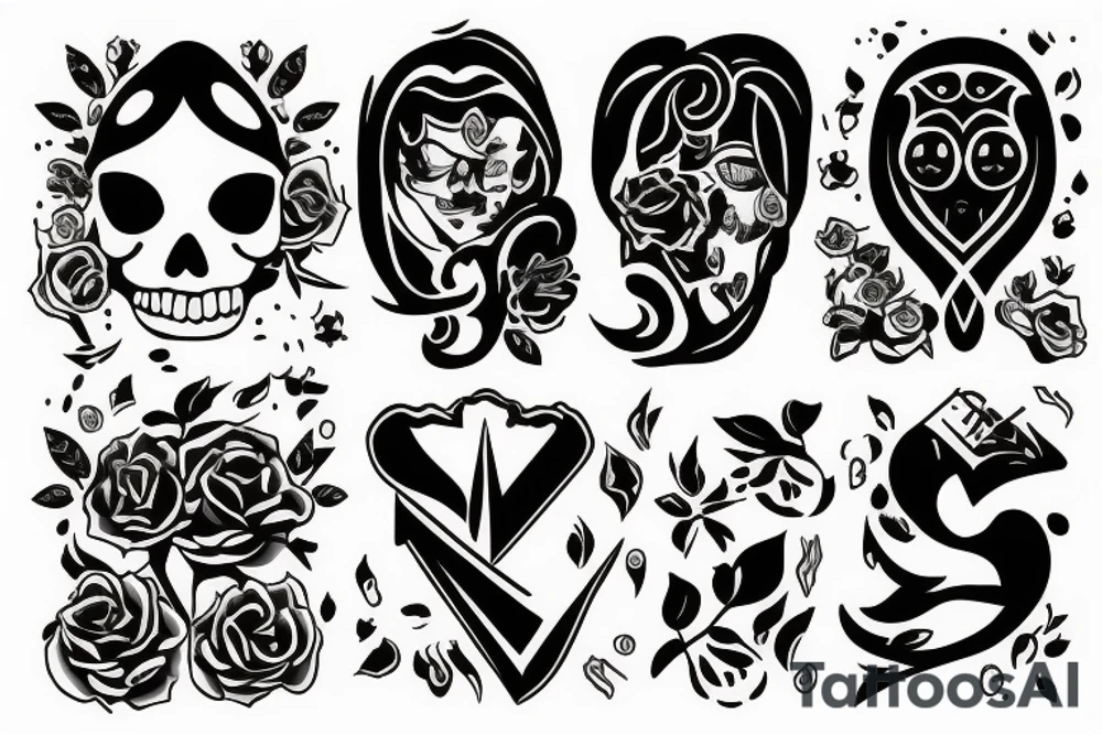 аисты tattoo idea