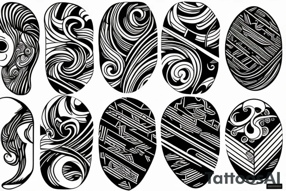 Graphics, microrealism, lines, thin lines tattoo idea