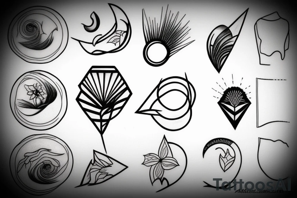 Graphics, microrealism, lines, thin lines tattoo idea