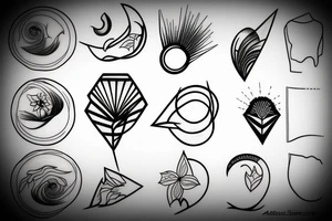 Graphics, microrealism, lines, thin lines tattoo idea