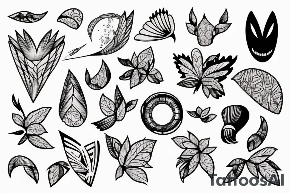 Graphics, microrealism, thin lines tattoo idea
