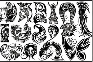 Hooman name tattoo idea