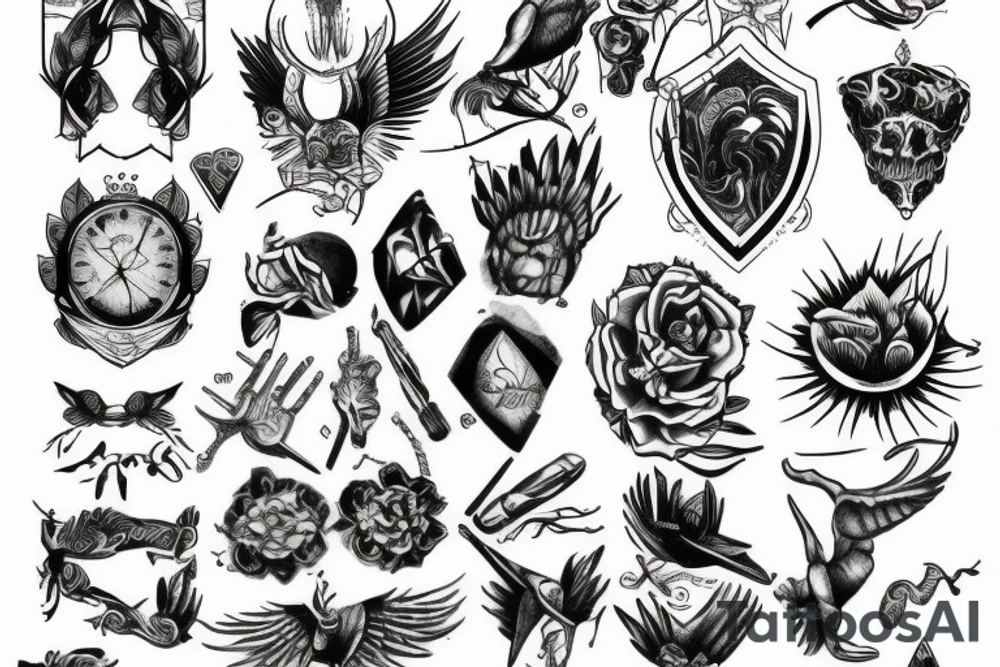 Stetoskop tattoo idea