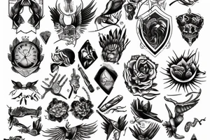 Stetoskop tattoo idea