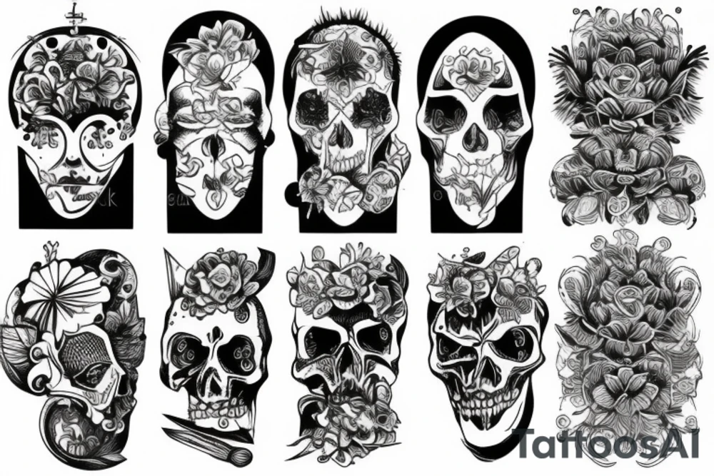 Stetoskop tattoo idea