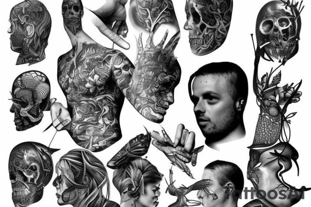 Stetoskop tattoo idea