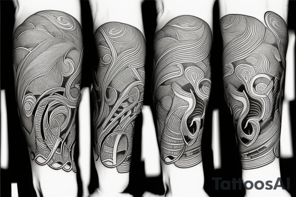 Phoenix tattoo idea