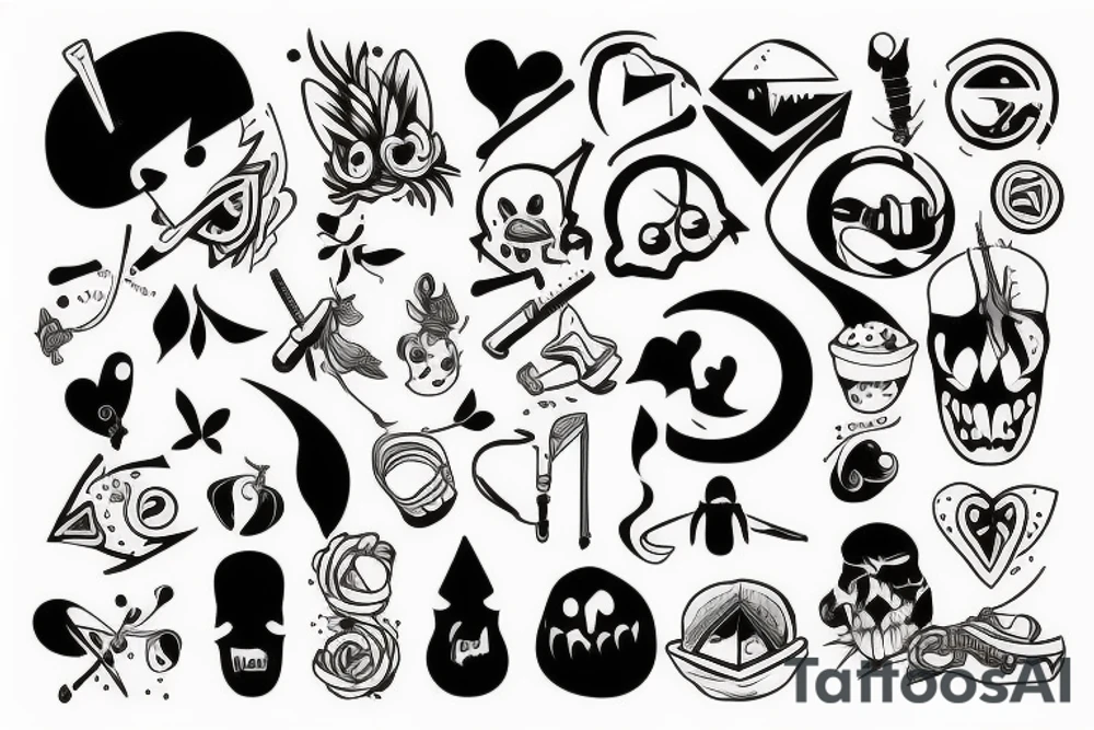 funny tattoo idea