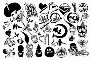 funny tattoo idea