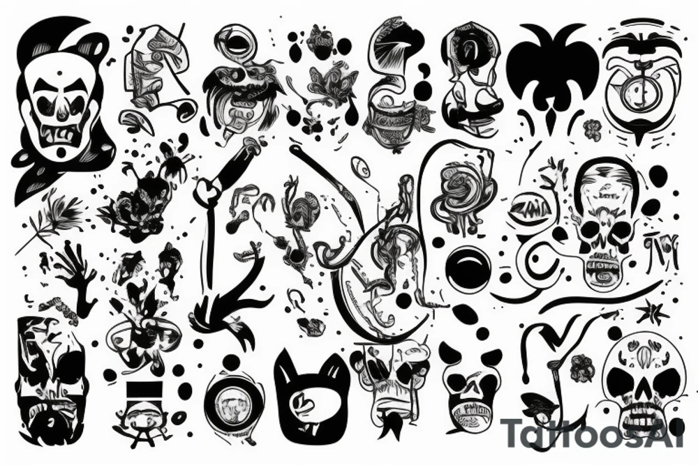 funny tattoo idea