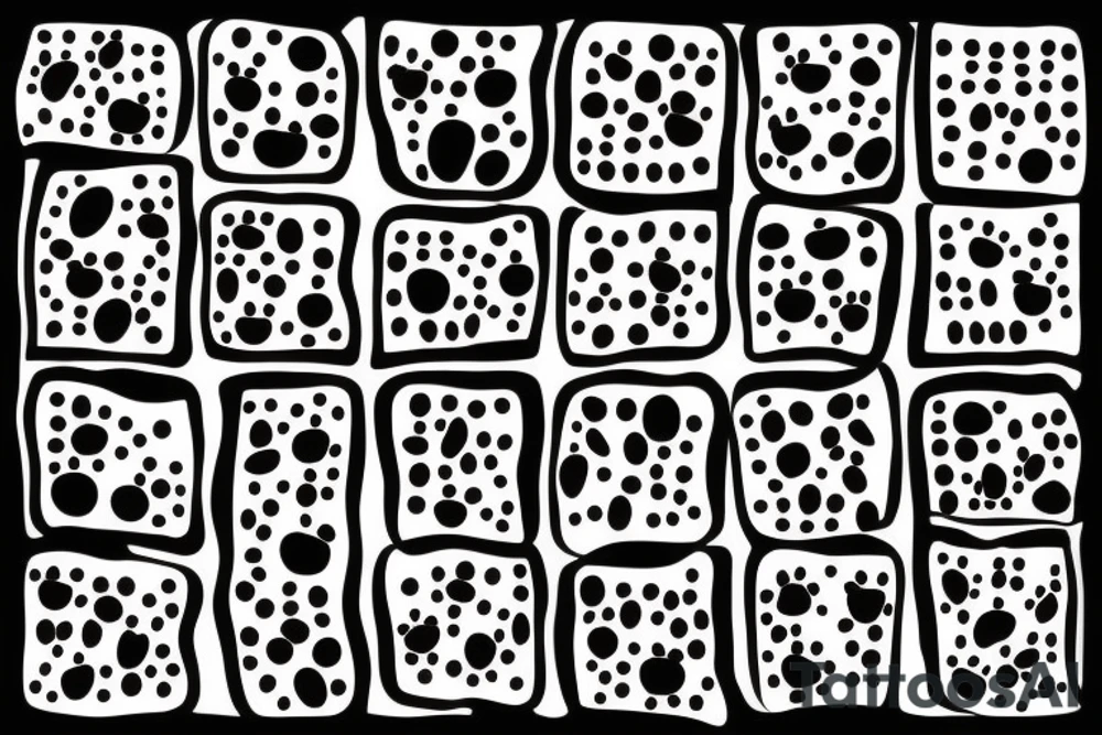 sewing tattoo idea