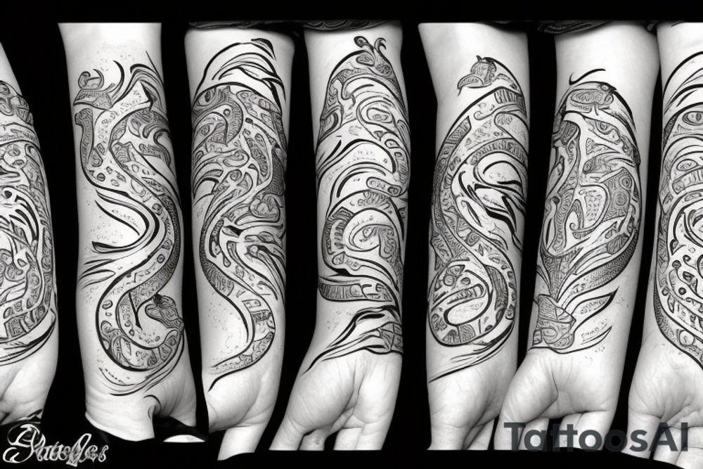 Snake tattoo idea