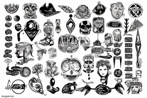 Nostalogic tattoo idea