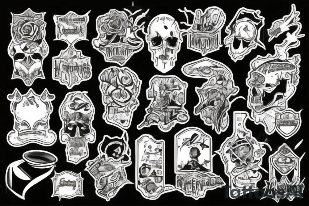 Nostalogic tattoo idea