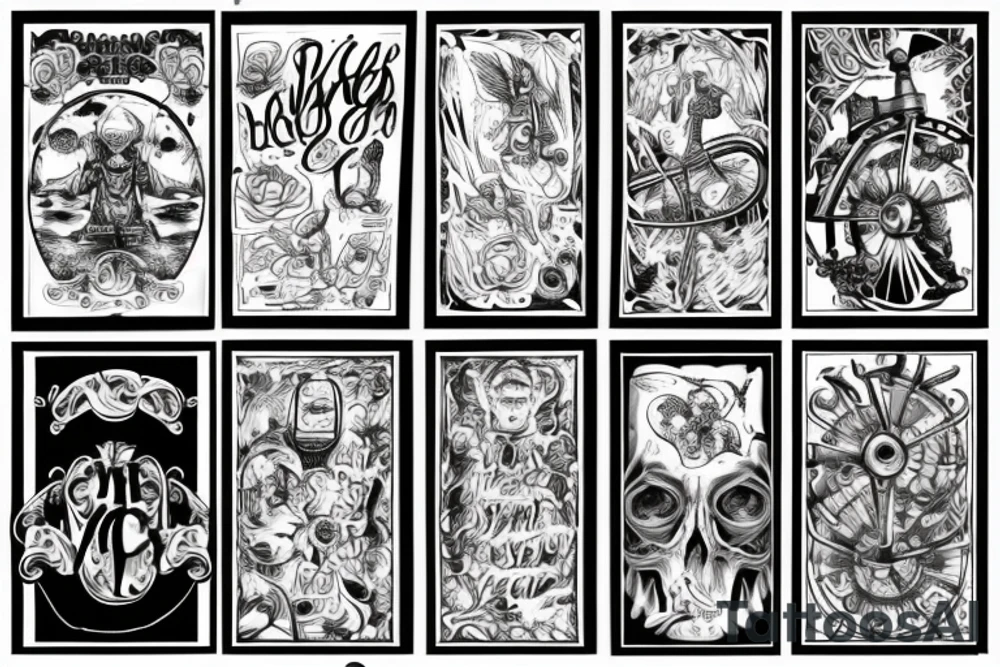 A cycle that has no end and always repeats itself tattoo idea A cycle that has no end and always repeats itself tattoo idea