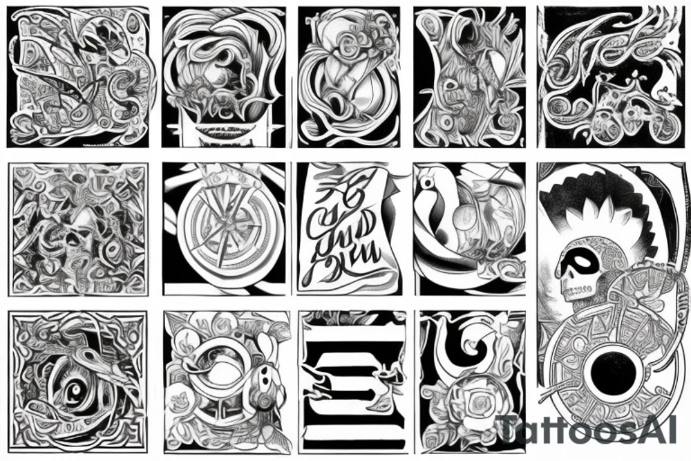 A cycle that has no end and always repeats itself tattoo idea A cycle that has no end and always repeats itself tattoo idea
