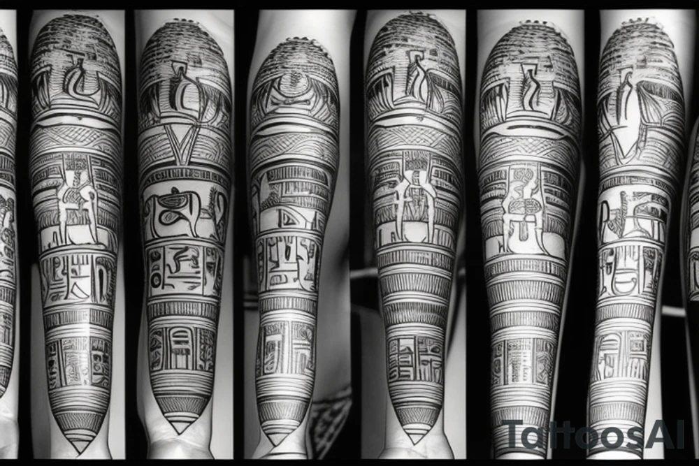 i like mythology of Egypt tattoo idea