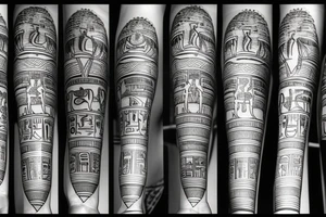 i like mythology of Egypt tattoo idea
